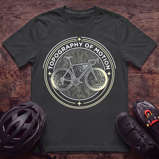 Topography Of Motion T‑Shirt