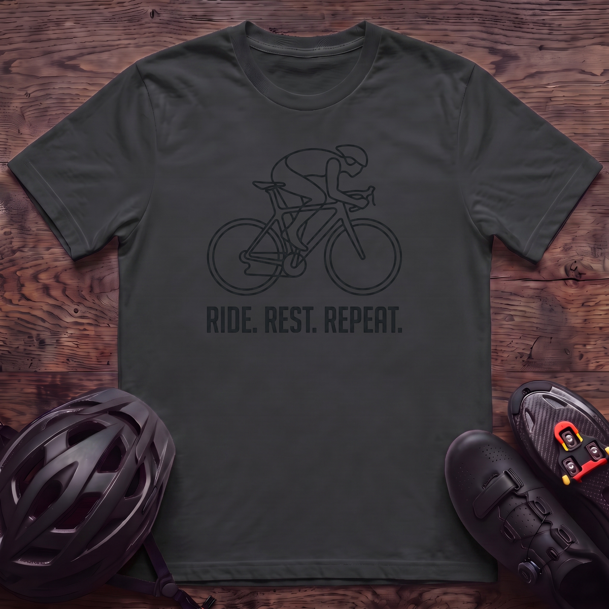 Ride Rest Repeat T‑Shirt