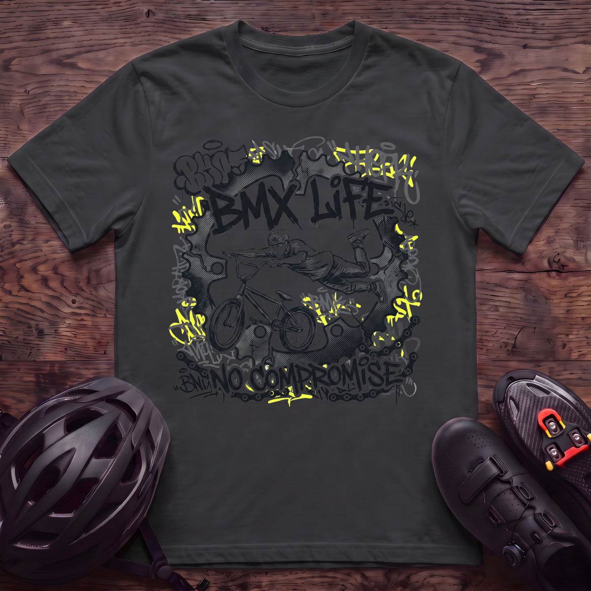 Bmx Life T‑Shirt