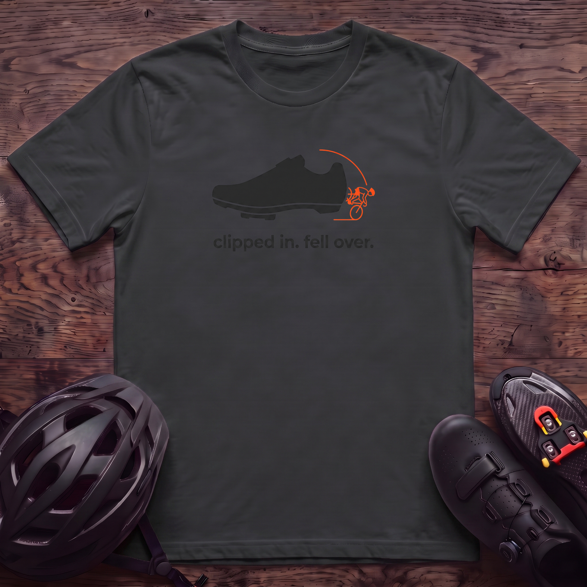 Clipped In T‑Shirt