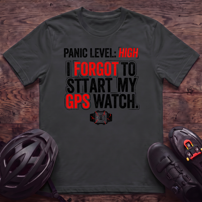 Panic Level High T‑Shirt