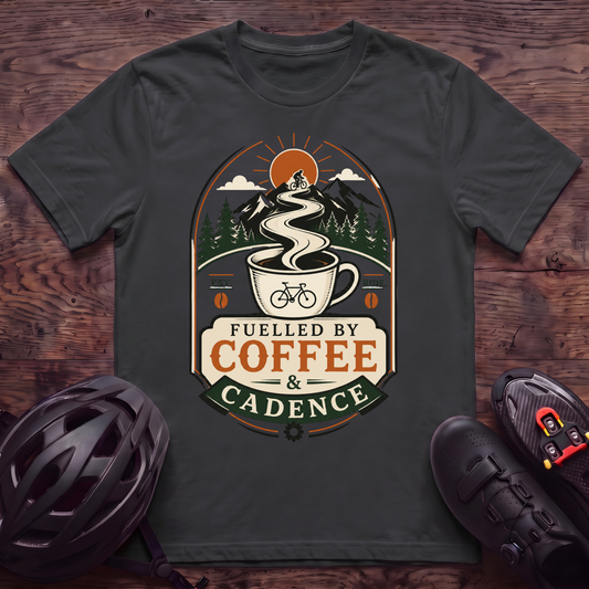 Fuelled By Coffee T‑Shirt