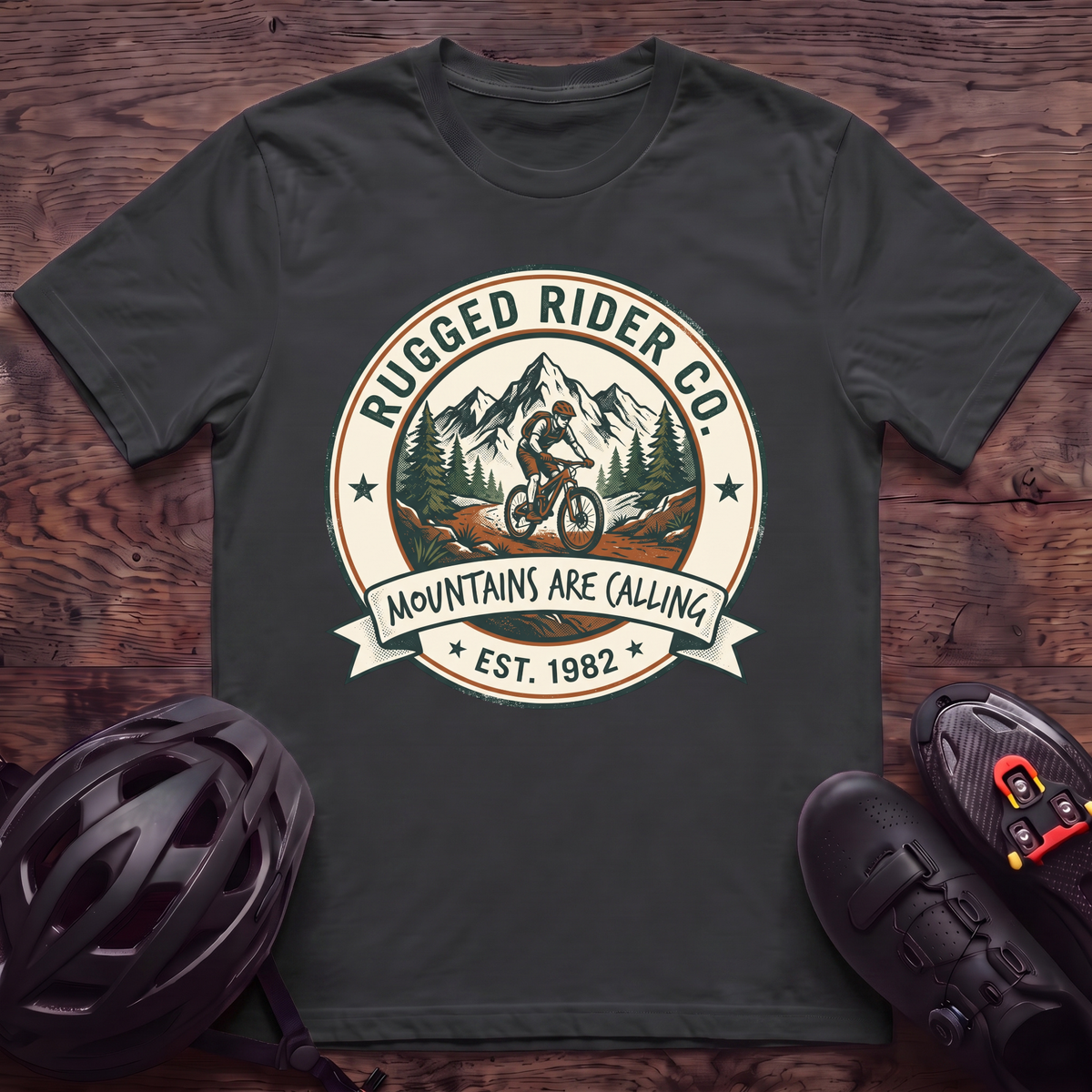 Rugged Rider Co T‑Shirt