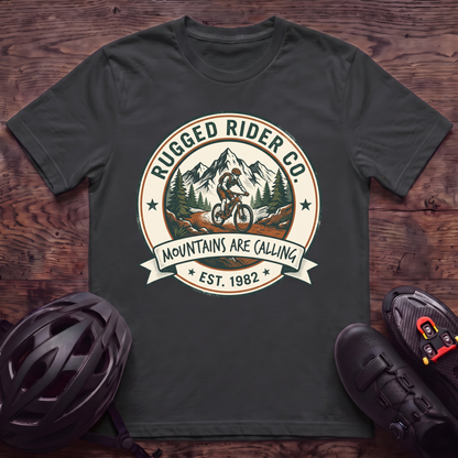 Rugged Rider Co T‑Shirt