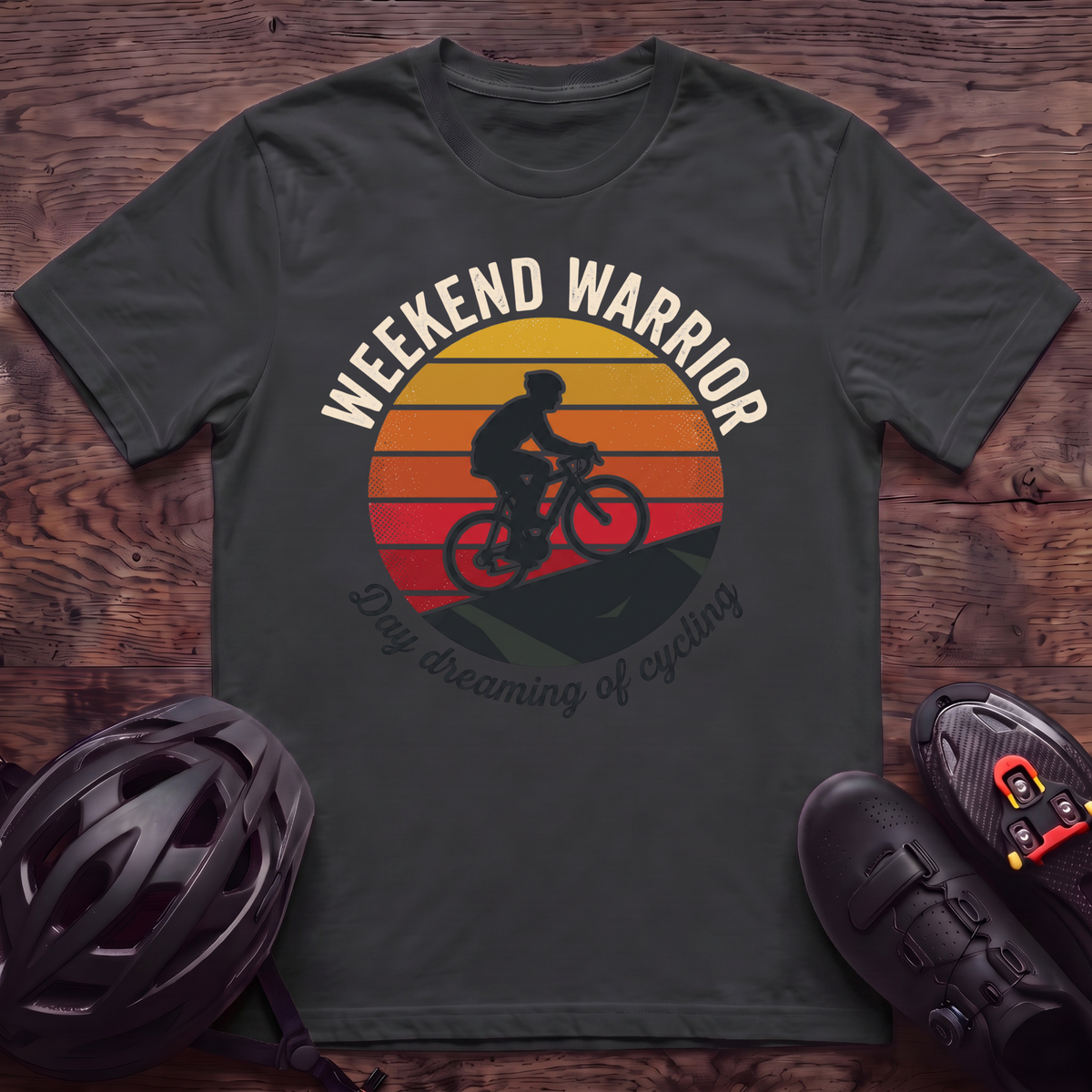 Weekend Warrior T‑Shirt