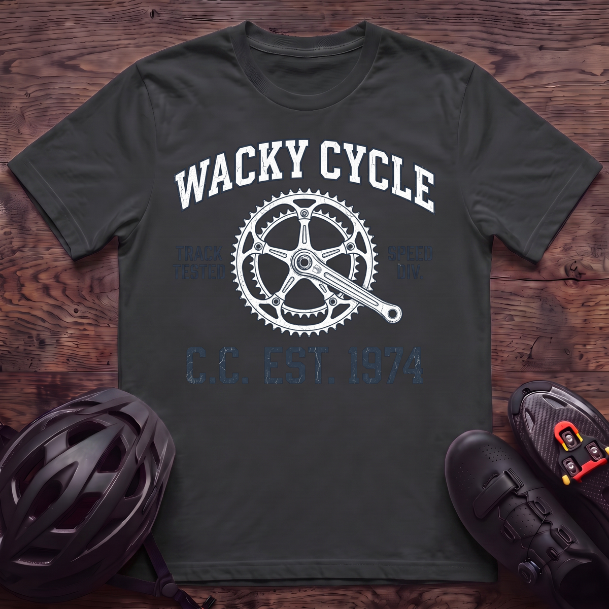 Track Tested T‑Shirt