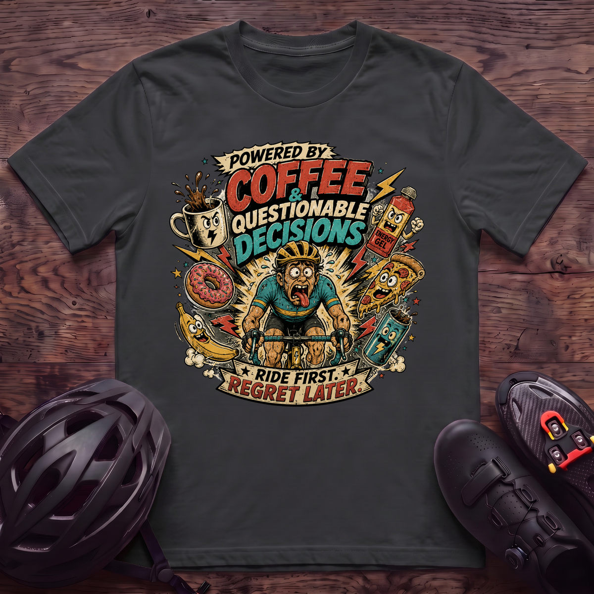 Powered By Coffee T‑Shirt