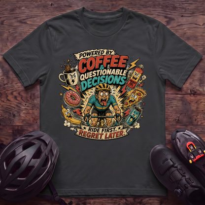 Powered By Coffee T‑Shirt