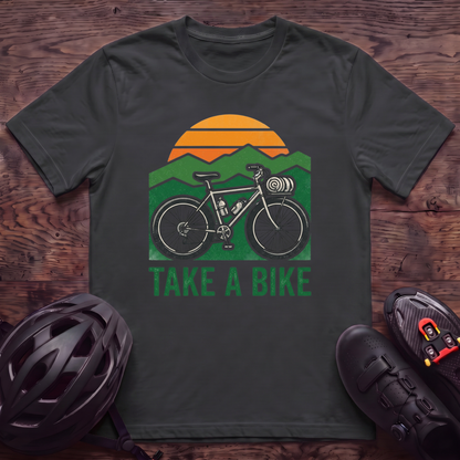 Take A Bike T‑Shirt