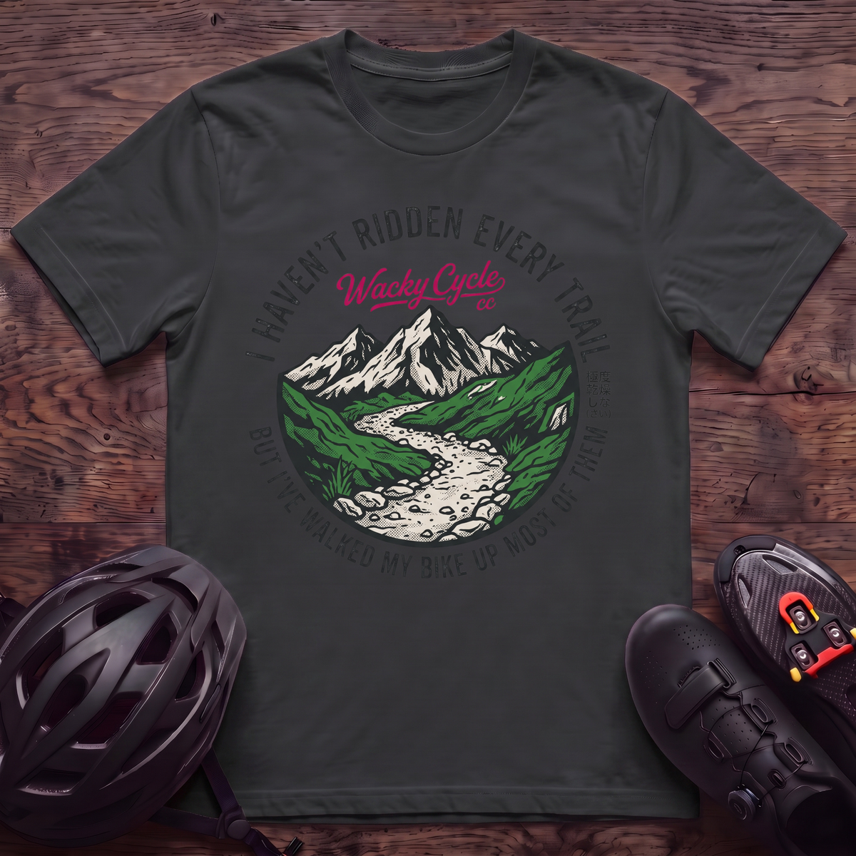 Ridden Every Trail T‑Shirt