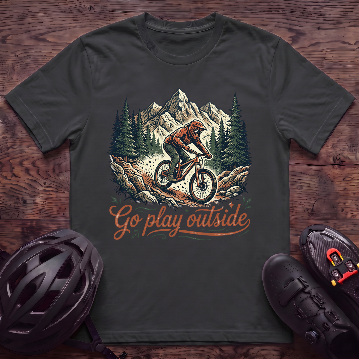 Go Play Outside T‑Shirt