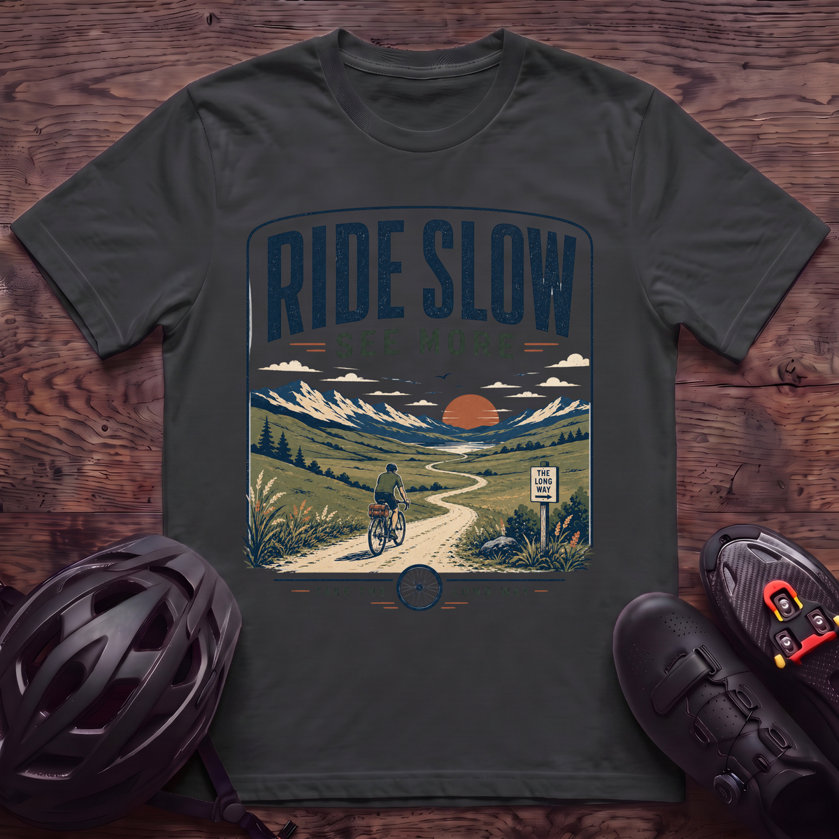 Ride Slow See More T‑Shirt