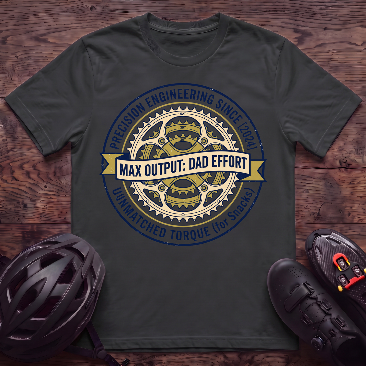 Max Output Dad Effort T‑Shirt