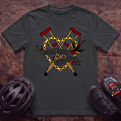 Road Rash Survivor T‑Shirt