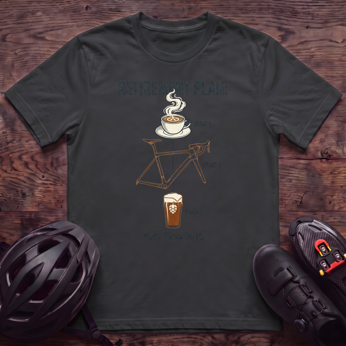 Retirement Plan T‑Shirt