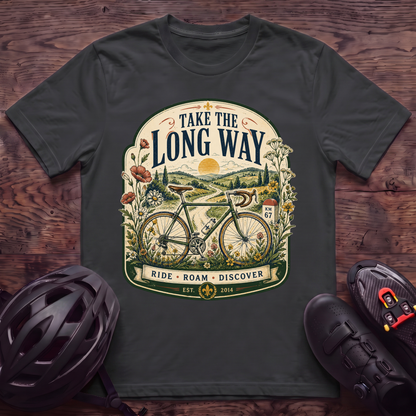 Take The Long Way T‑Shirt