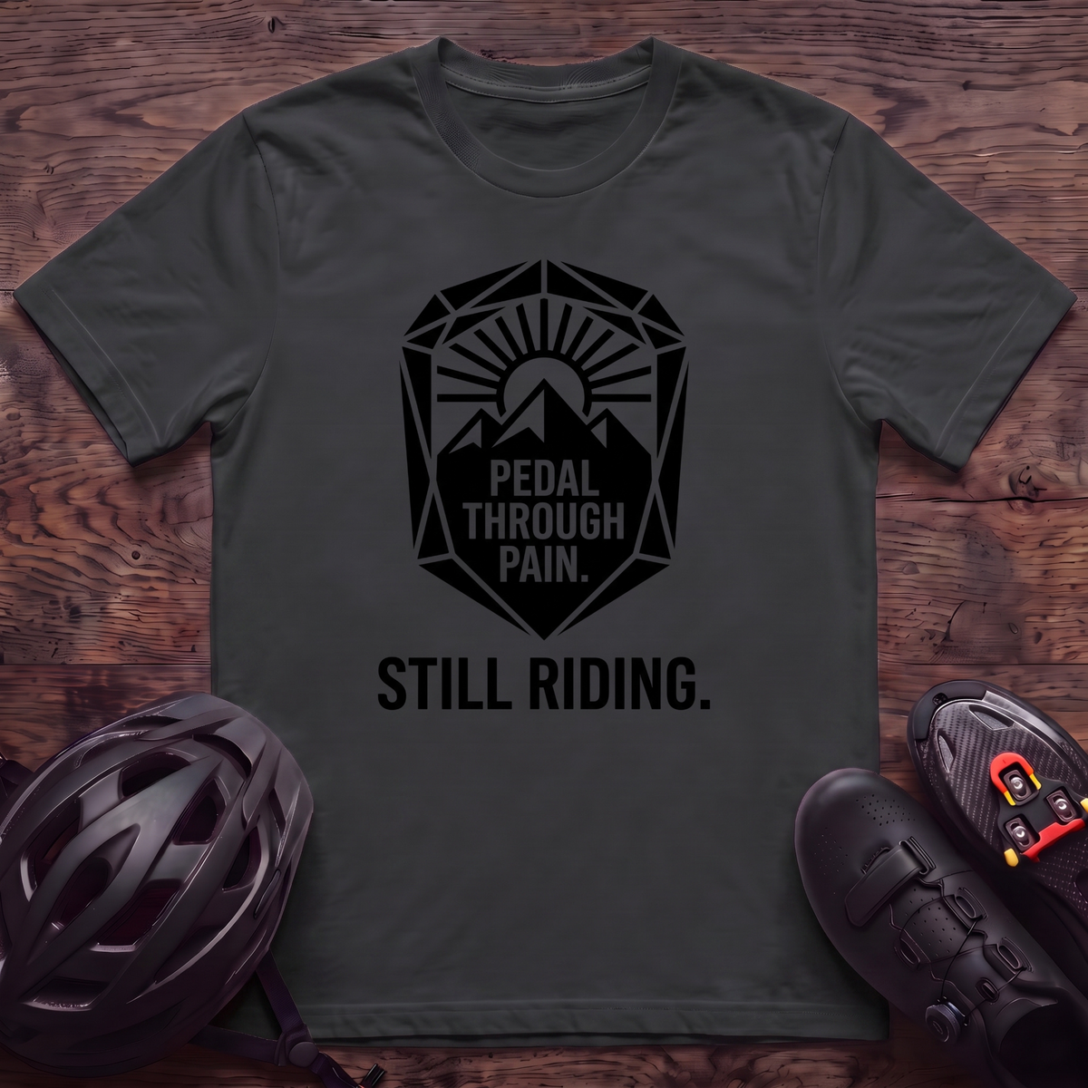 Still Riding T‑Shirt