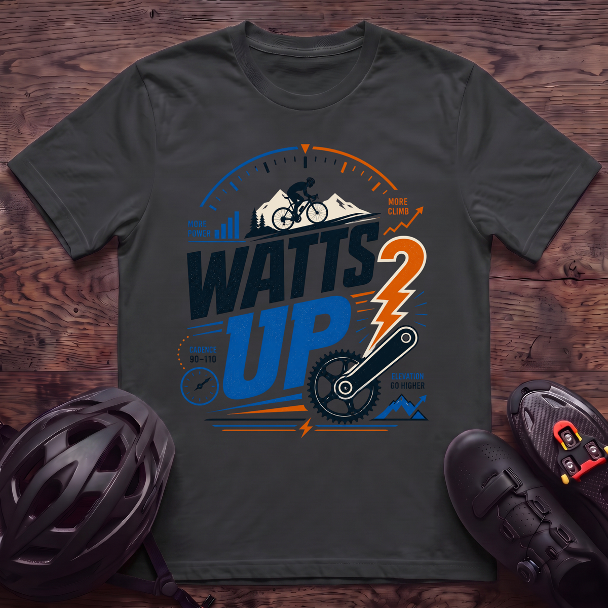 Watts Up T‑Shirt