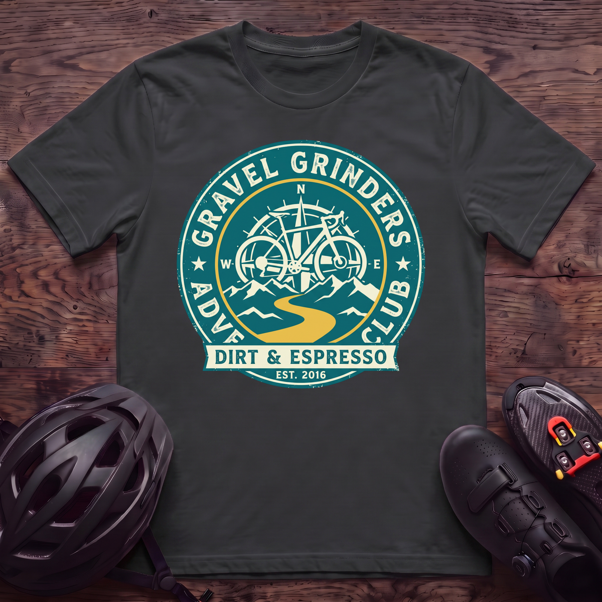 Gravel Grinders Adventure T‑Shirt