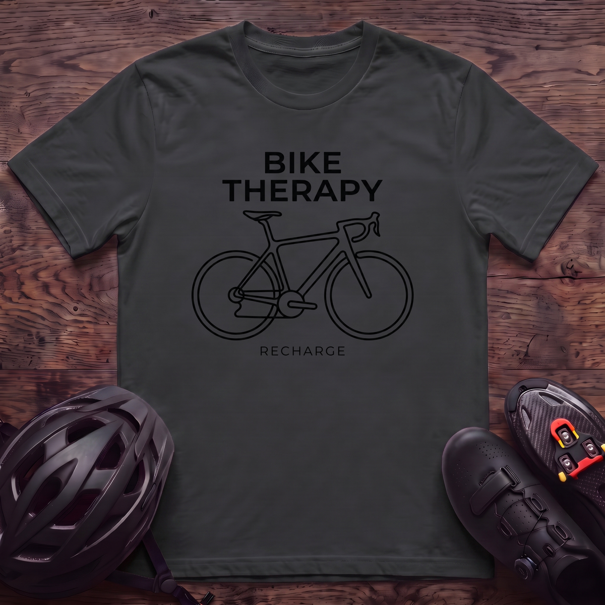 Bike Therapy Recharge T‑Shirt