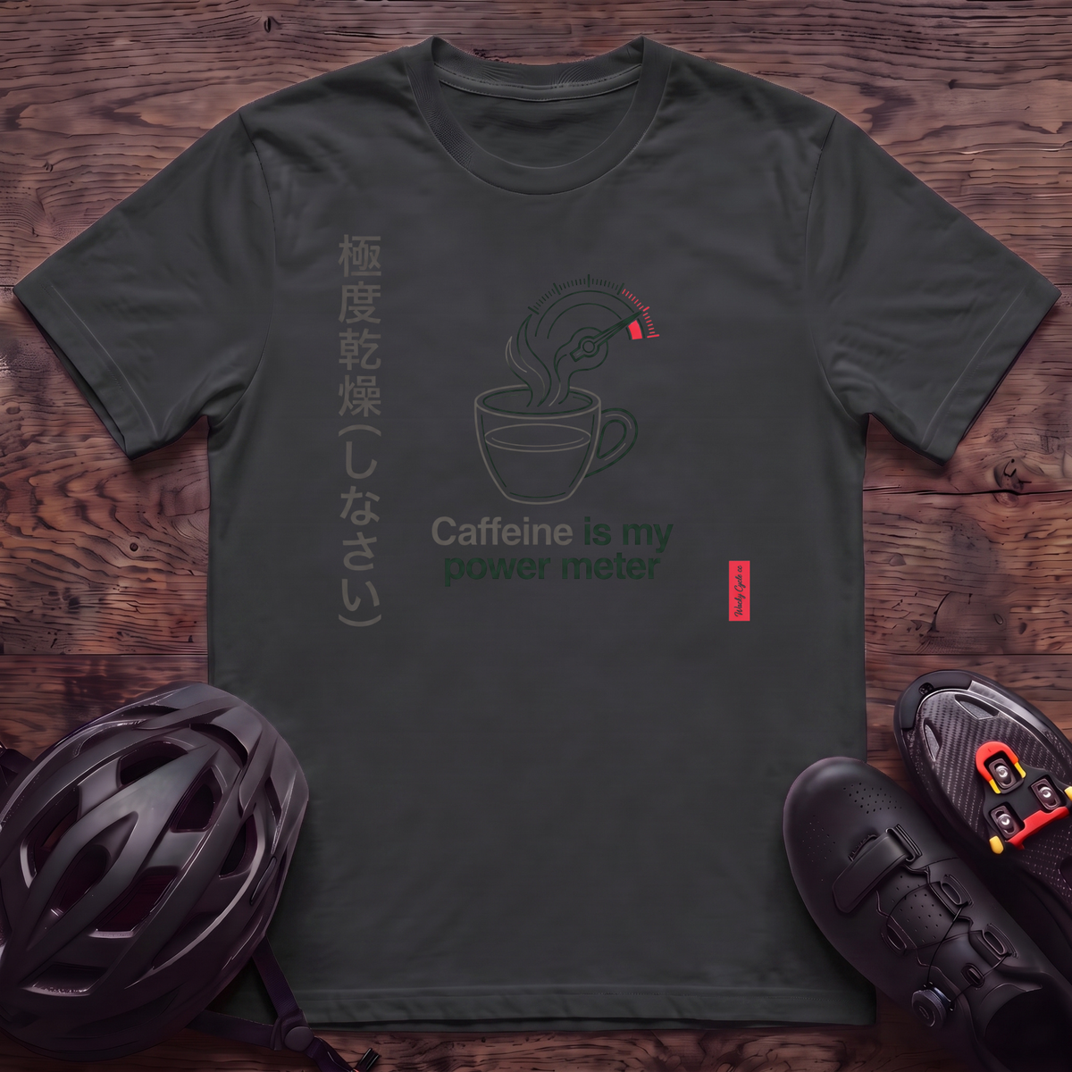Caffeine Power Meter T‑Shirt