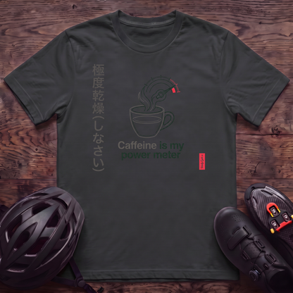 Caffeine Power Meter T‑Shirt