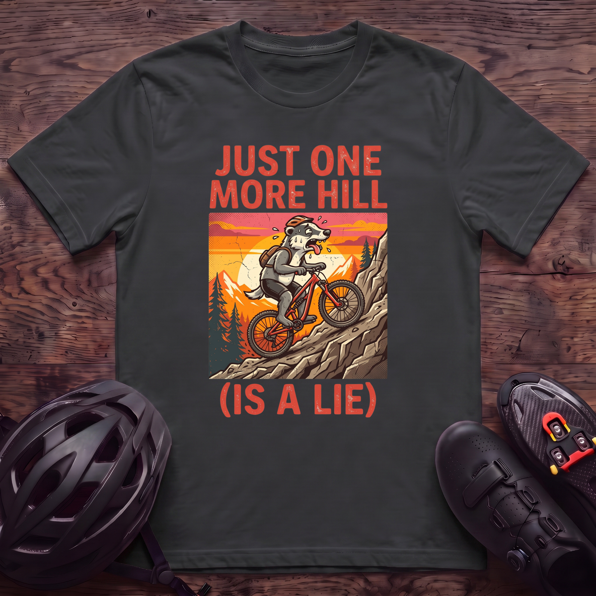 Just One More Hill T‑Shirt