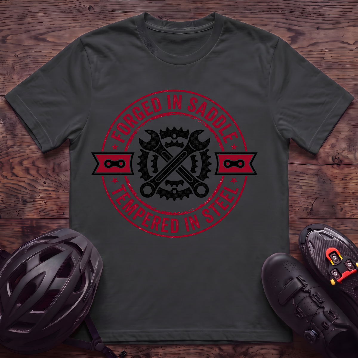 Forged In Saddle T‑Shirt