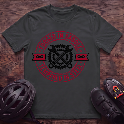 Forged In Saddle T‑Shirt