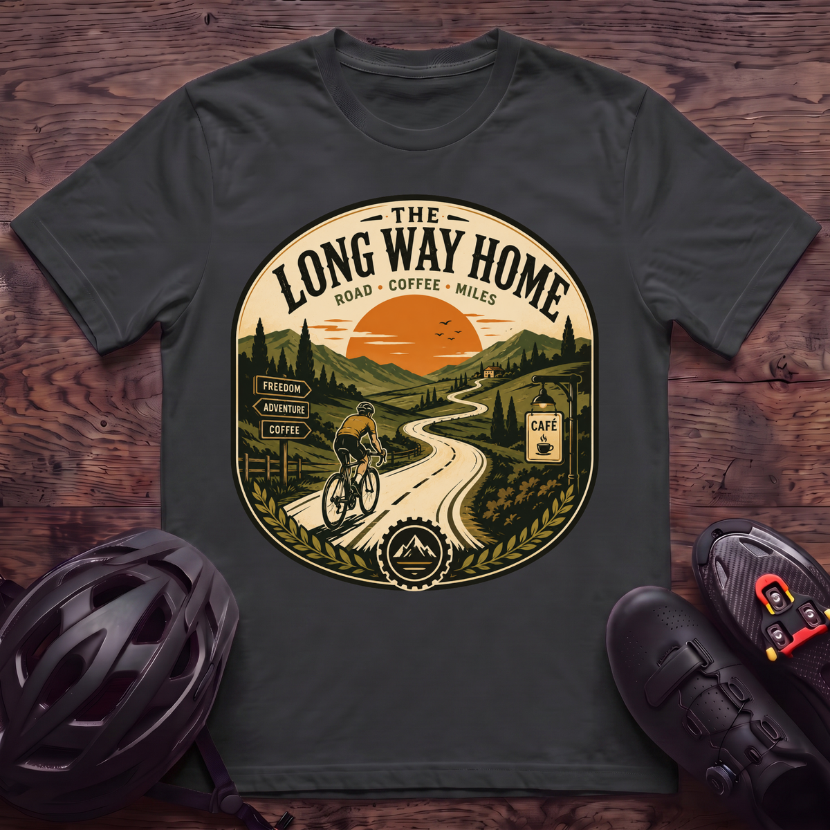 The Long Way Home T‑Shirt