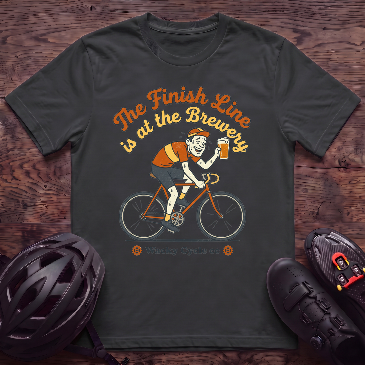 The Finish Line T‑Shirt