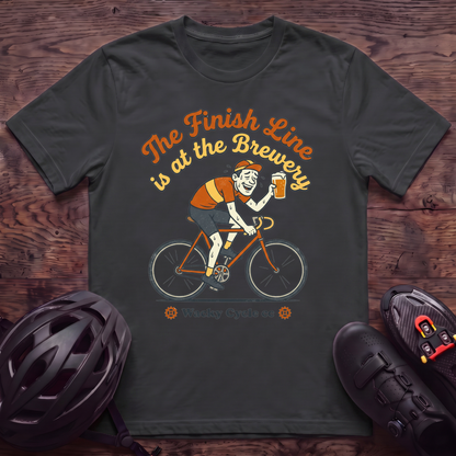 The Finish Line T‑Shirt