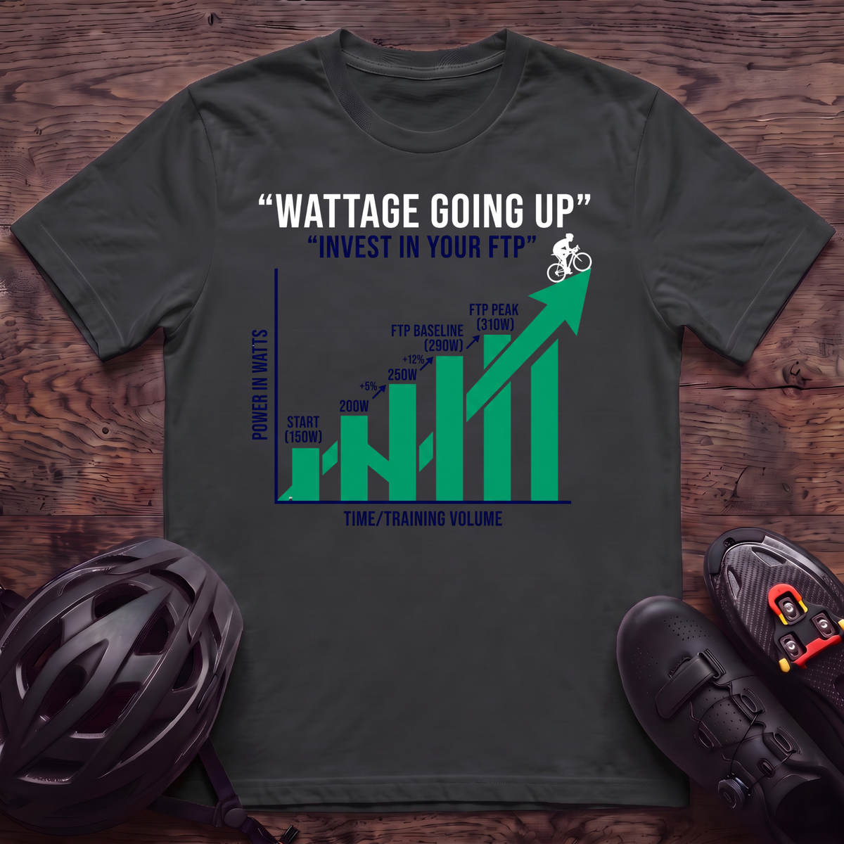 Wattage Going Up T‑Shirt