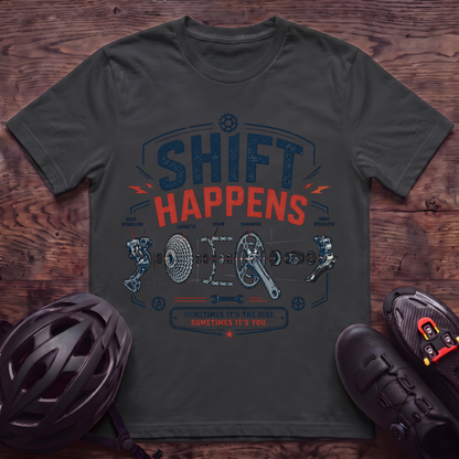 Shift Happens T‑Shirt