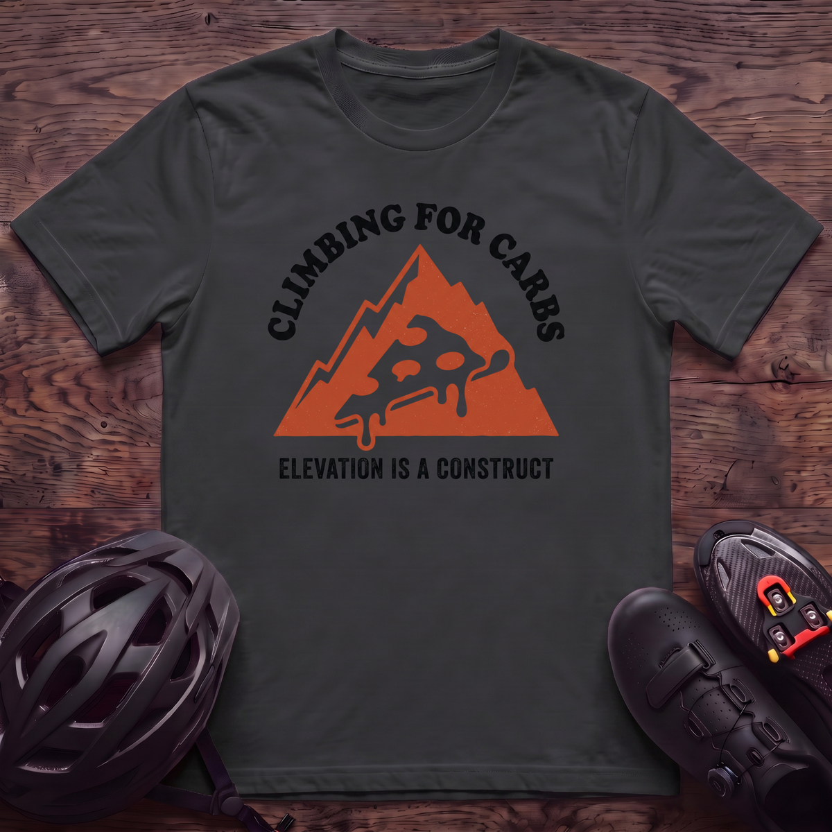 Climbing For Carbs T‑Shirt