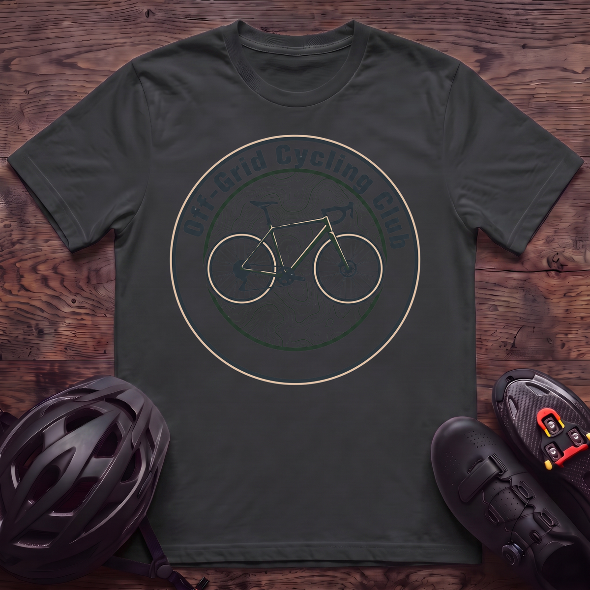 Off-Grid Cycling T‑Shirt