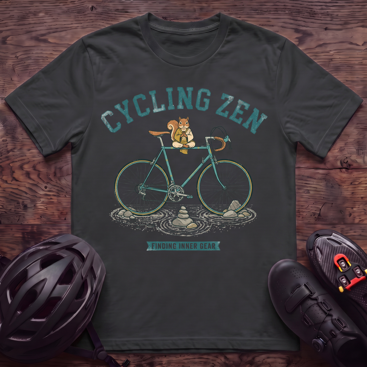 Cycling Zen T‑Shirt