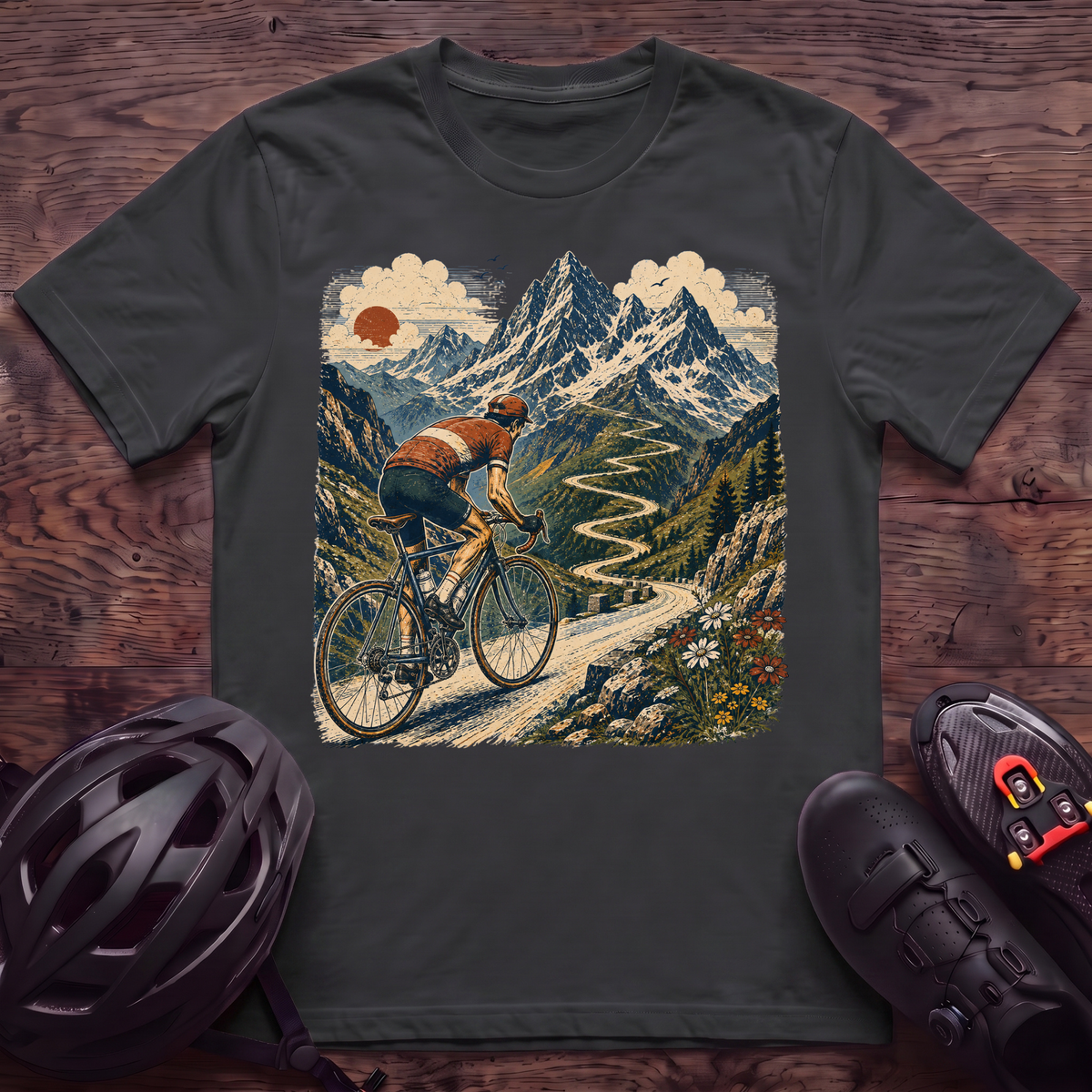 Alpine Pass T‑Shirt