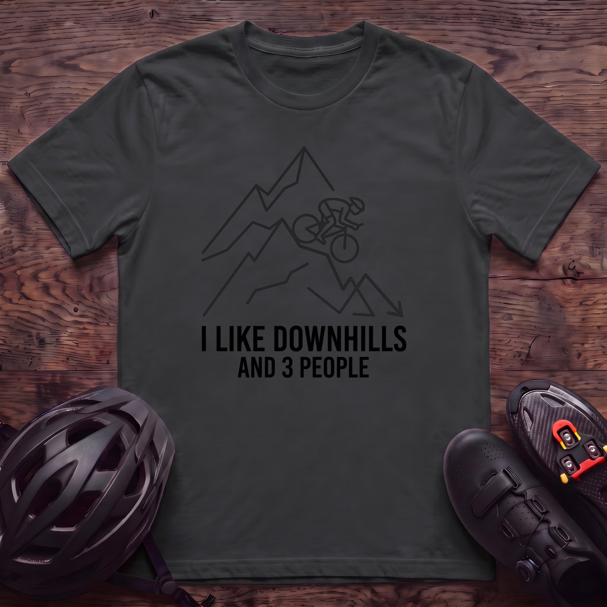 I Like Downhills T‑Shirt