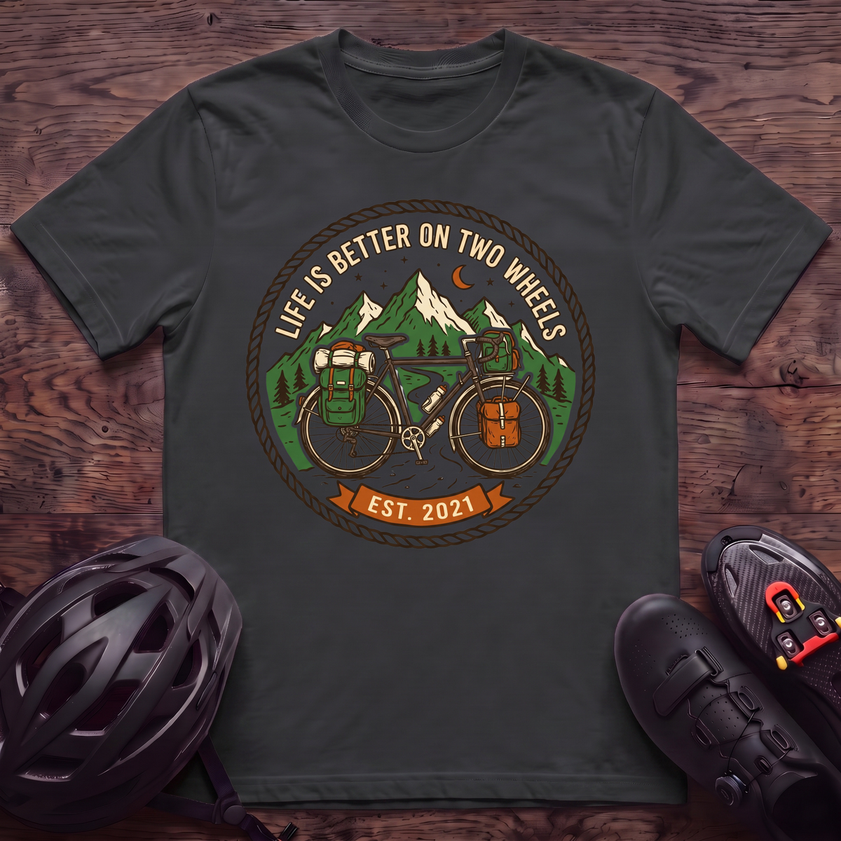 Life Is Better T‑Shirt