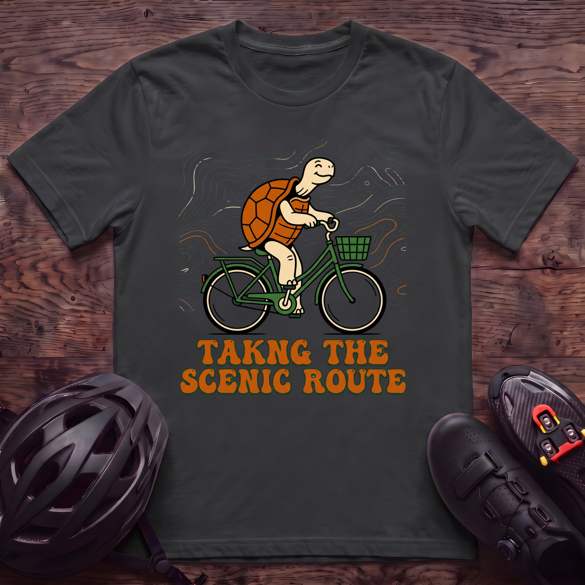 The Scenic Route T‑Shirt