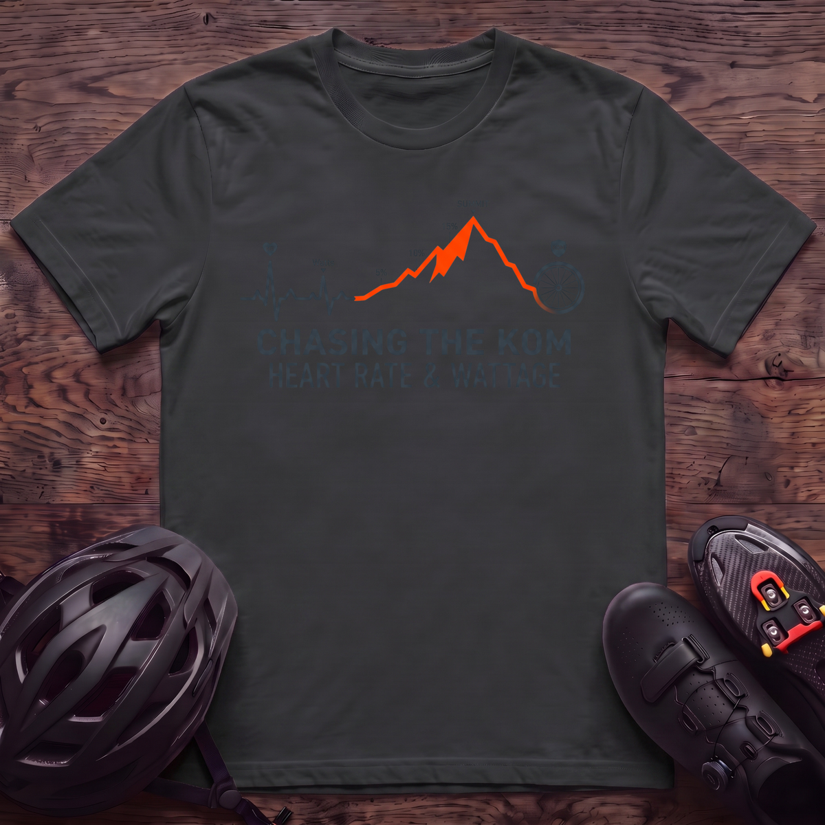 Chasing The Kom T‑Shirt