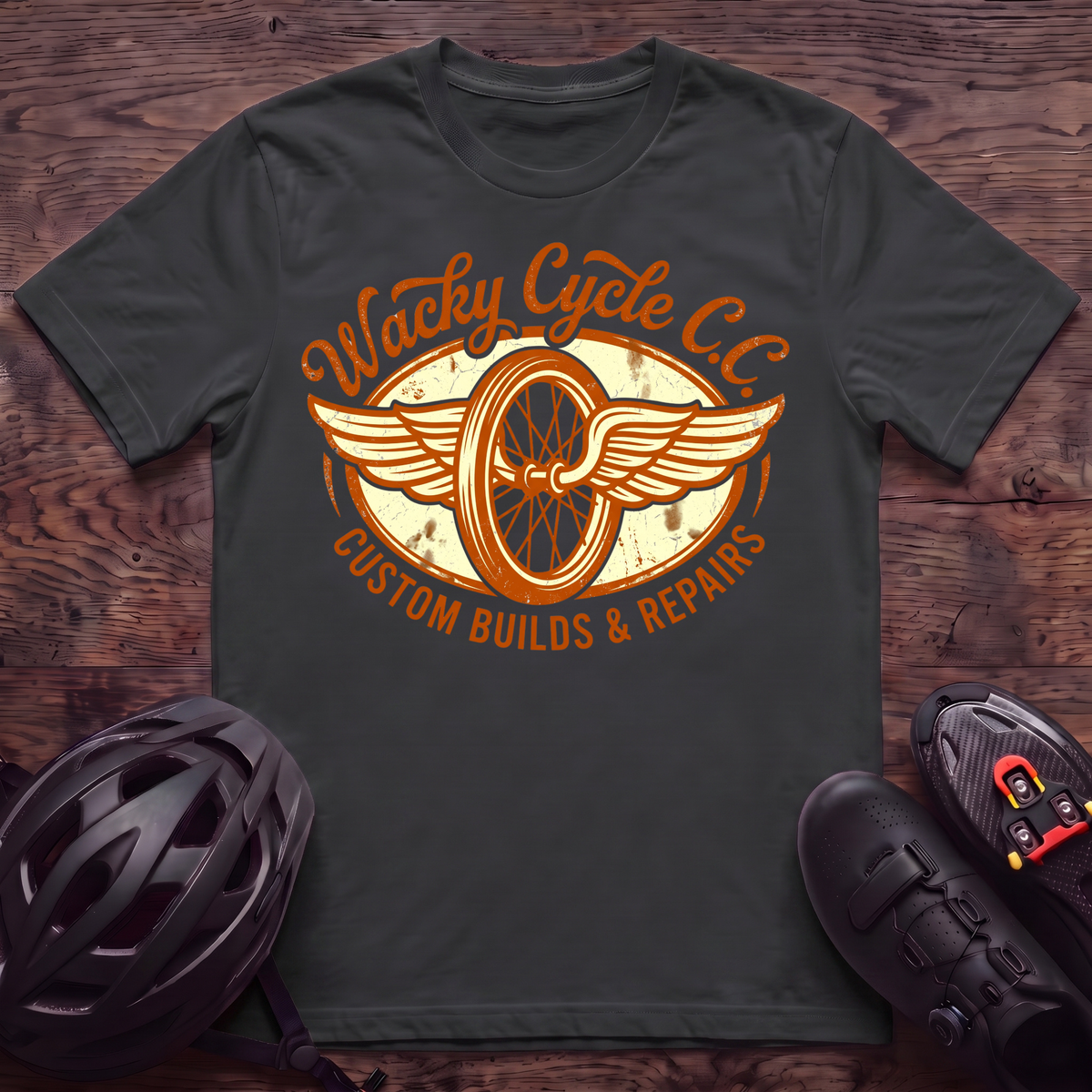 Custom Builds & Repairs T‑Shirt