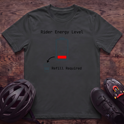 Rider Energy Level T‑Shirt