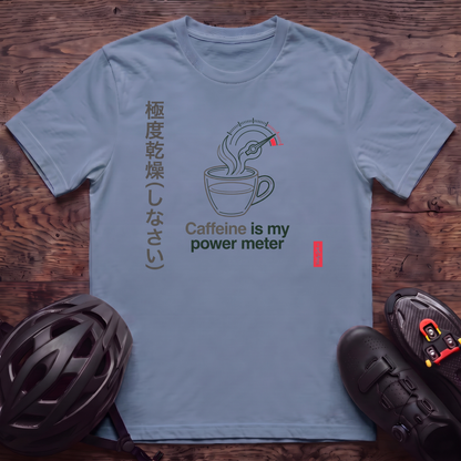 Caffeine Power Meter T‑Shirt