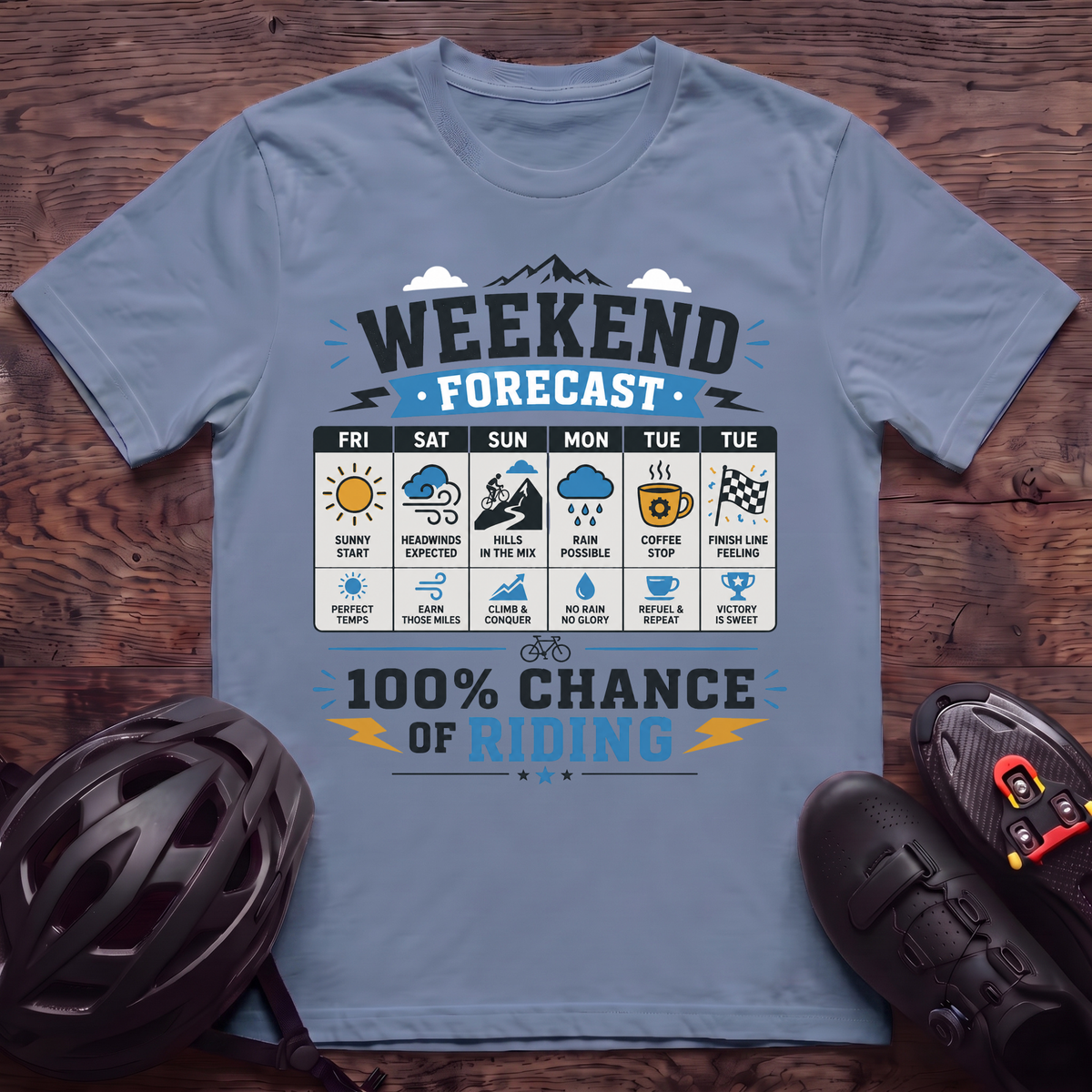 Weekend Forcast T‑Shirt