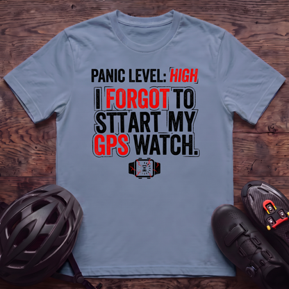 Panic Level High T‑Shirt