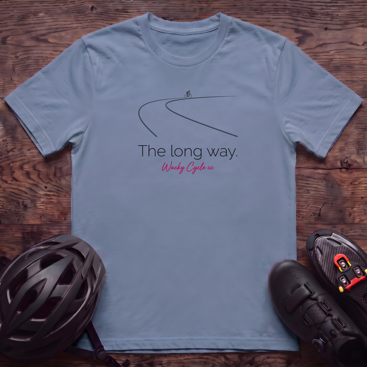 The Long Way T‑Shirt