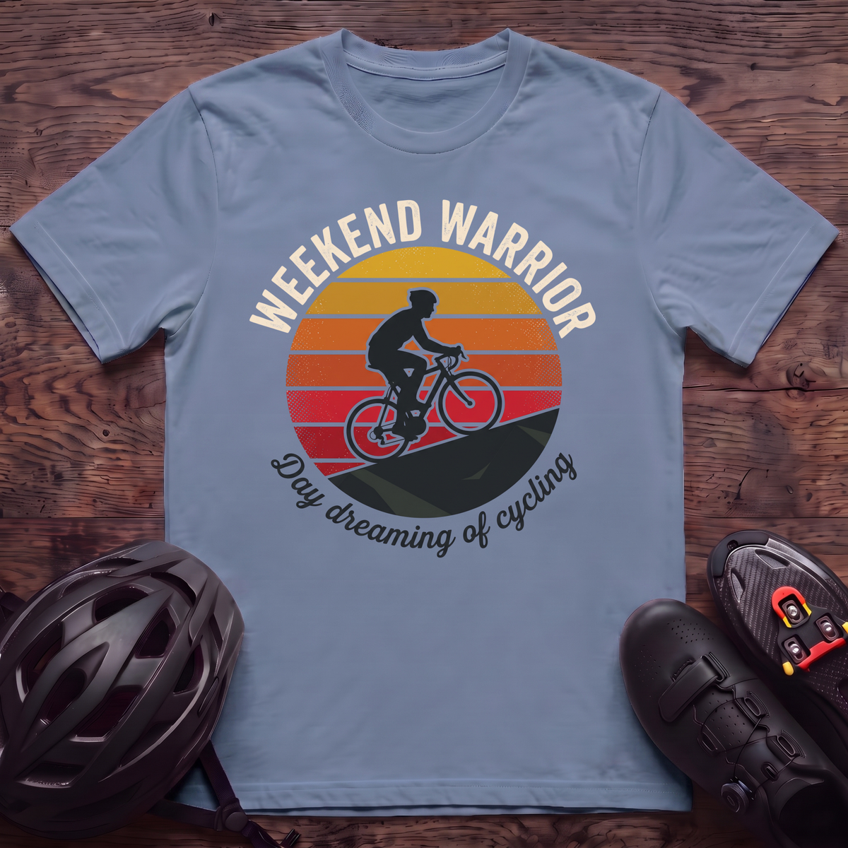 Weekend Warrior T‑Shirt