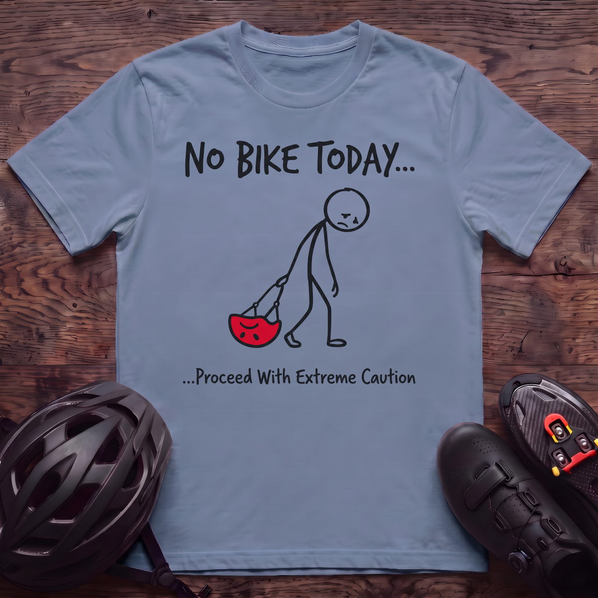 No Bike Today T‑Shirt